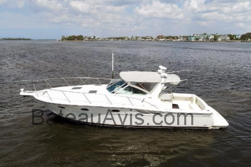Tiara 35 Open fiche technique et avis